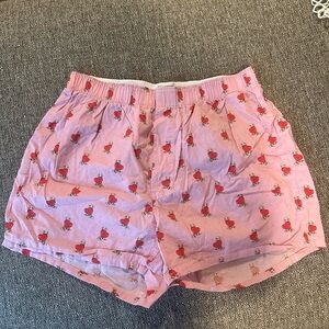 Puppy heart boxer shorts